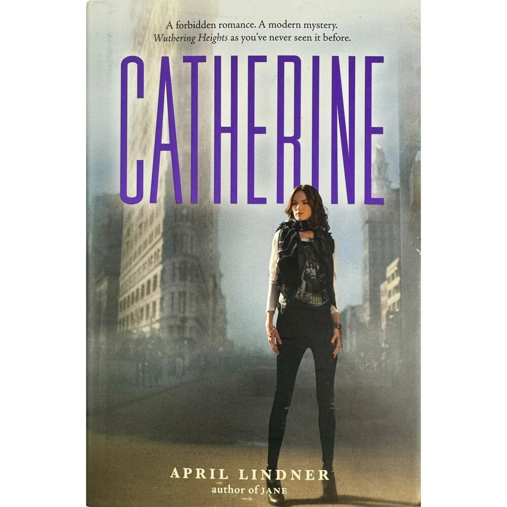 Catherine by April Lindner (Hardcover)